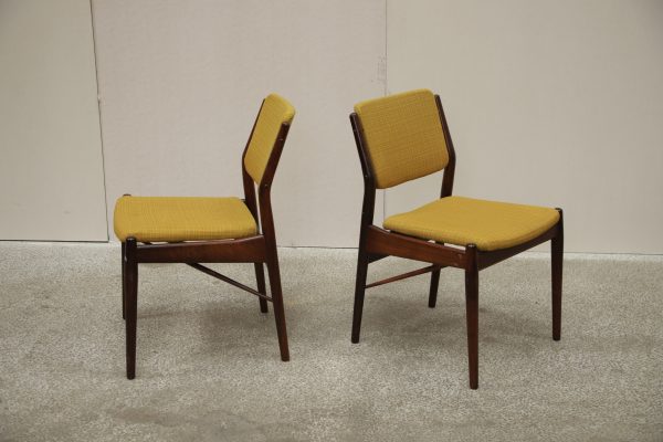 To spisestole i palisander af Arne Vodder, produceret hos Sibast Furniture - Image 2