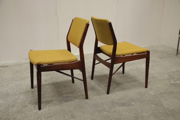 To spisestole i palisander af Arne Vodder, produceret hos Sibast Furniture - Image 5