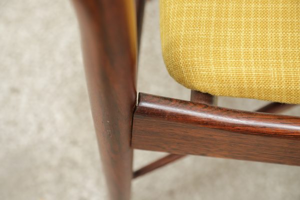 To spisestole i palisander af Arne Vodder, produceret hos Sibast Furniture - Image 6