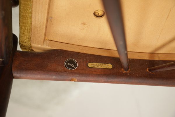To spisestole i palisander af Arne Vodder, produceret hos Sibast Furniture - Image 9