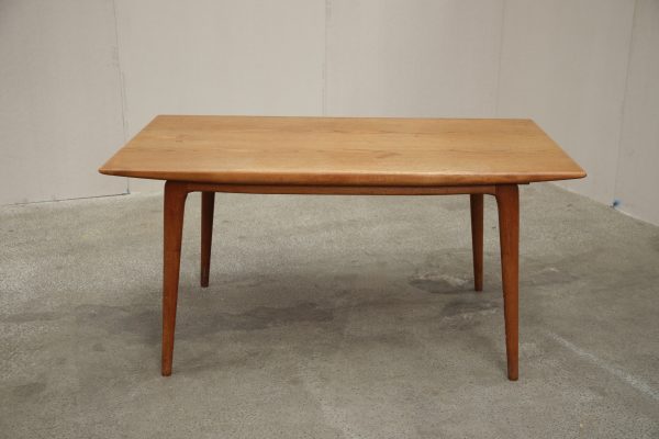 Spisebord med tillægsplader, teak, Alfred Christensen model 371/Boomerang - Image 25