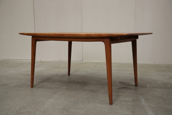 Spisebord med tillægsplader, teak, Alfred Christensen model 371/Boomerang - Image 26