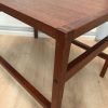 Sofabord, kantet, teak
