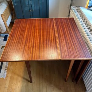 Spisebord, Klapbord, mahogni - Image 2