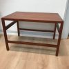 Sofabord, kantet, teak