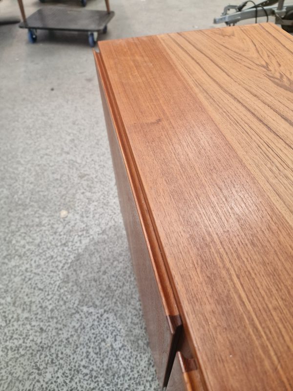Skænk i teak, Omann Jr model 4 - Image 4