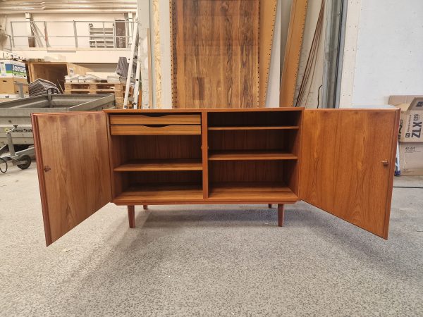 Skænk i teak, Omann Jr model 4 - Image 5
