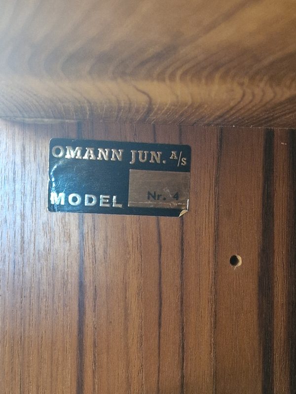 Skænk i teak, Omann Jr model 4 - Image 3