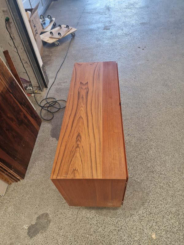 Skænk i teak, Omann Jr model 4 - Image 10