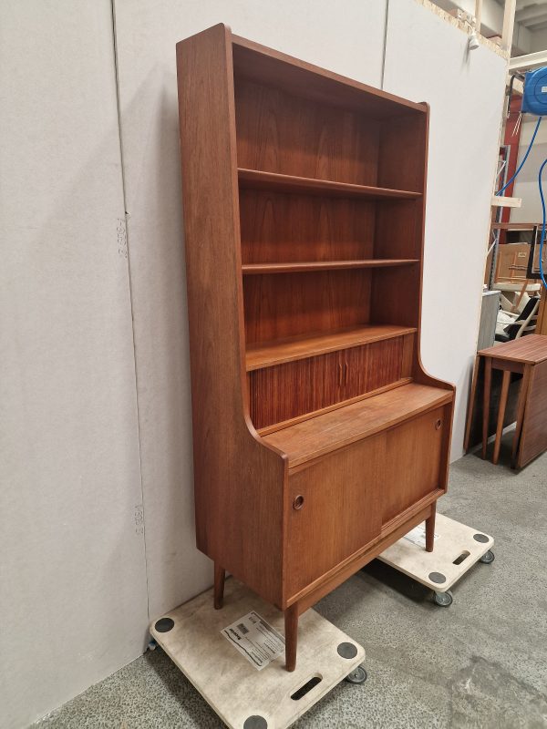 Bornholmerreol i teak med skydelåger - Image 5