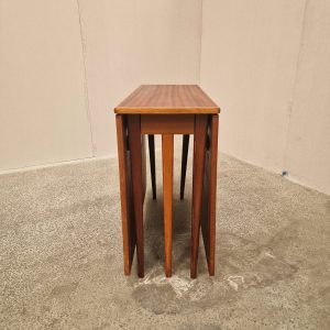 Spisebord, Klapbord, mahogni