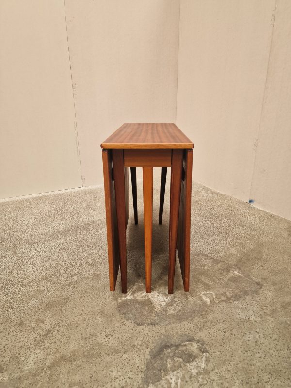 Spisebord, Klapbord, mahogni