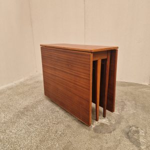 Spisebord, Klapbord, mahogni - Image 3