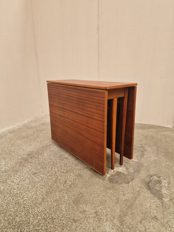 Spisebord, Klapbord, mahogni - Image 4