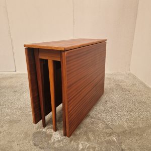 Spisebord, Klapbord, mahogni - Image 5