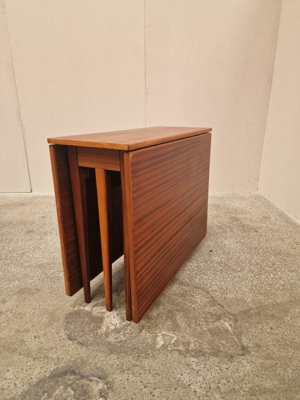 Spisebord, Klapbord, mahogni - Image 6
