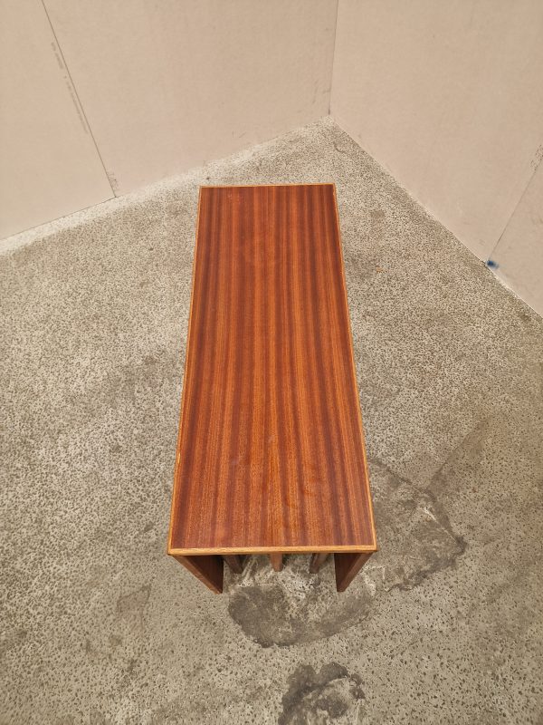 Spisebord, Klapbord, mahogni - Image 5