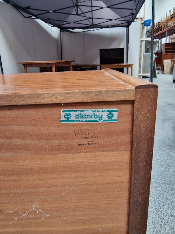 Skovby skænk overdel, teak - Image 5