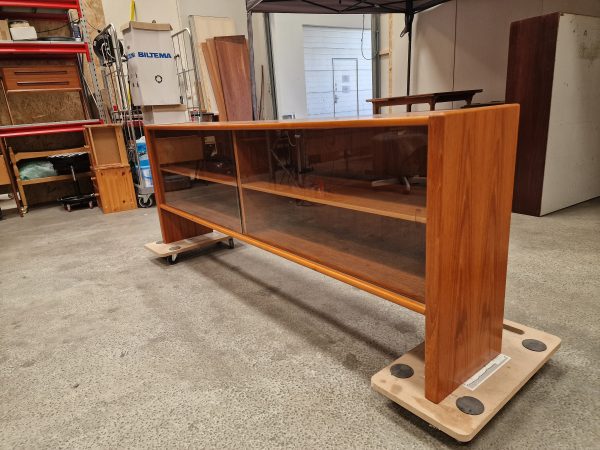 Skovby skænk overdel, teak - Image 4