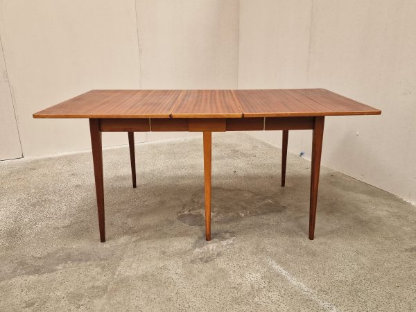 Spisebord, Klapbord, mahogni - Image 8