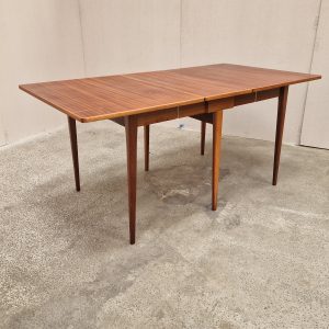 Spisebord, Klapbord, mahogni - Image 10