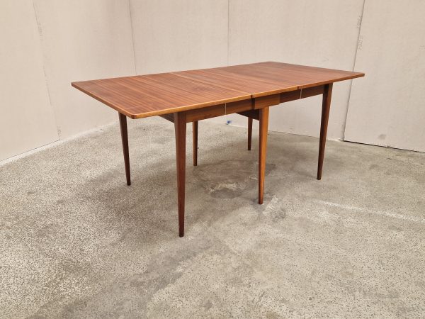Spisebord, Klapbord, mahogni - Image 11