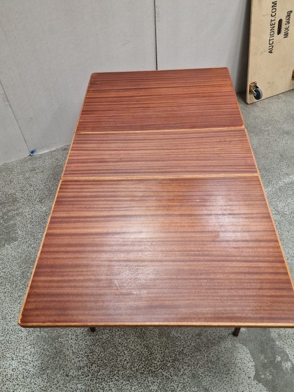 Spisebord, Klapbord, mahogni - Image 22