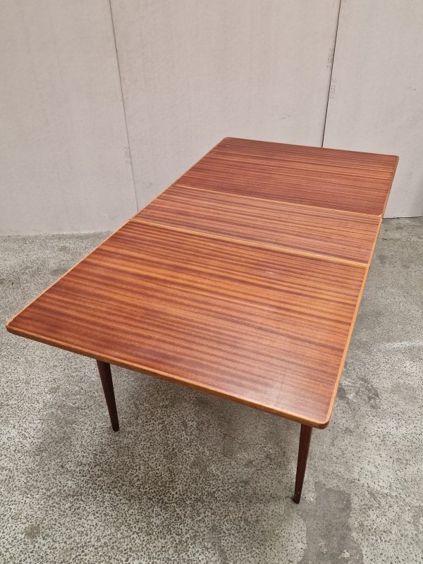 Spisebord, Klapbord, mahogni - Image 17