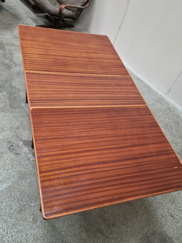 Spisebord, Klapbord, mahogni - Image 20