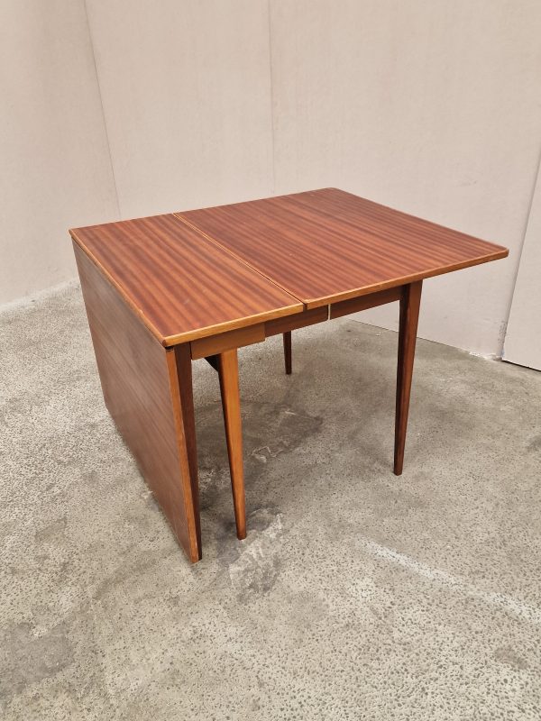 Spisebord, Klapbord, mahogni - Image 13