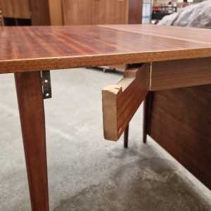 Spisebord, Klapbord, mahogni - Image 8