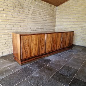Skænk/reol, palisander
