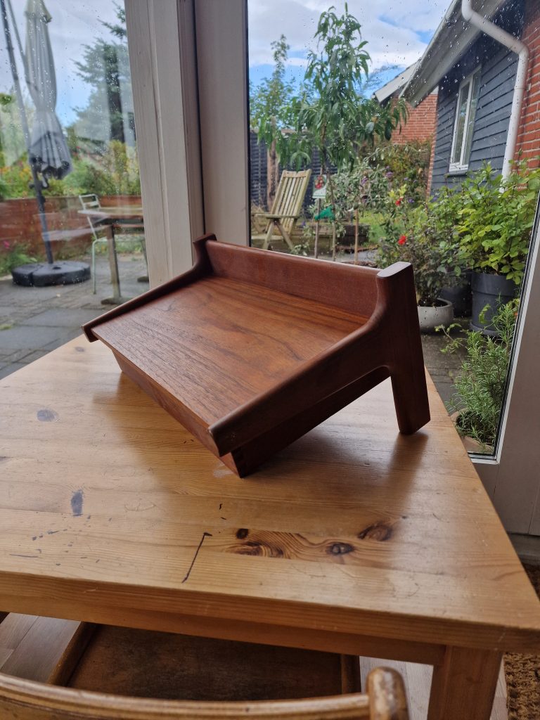 Natbord, teak, Børge Mogensen