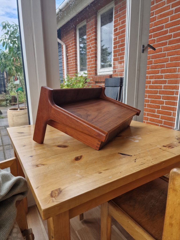 Natbord, teak, Børge Mogensen