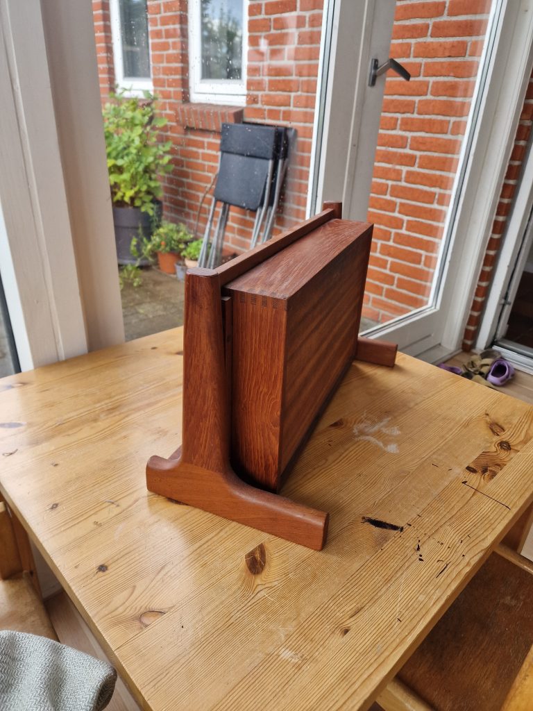 Natbord, teak, Børge Mogensen