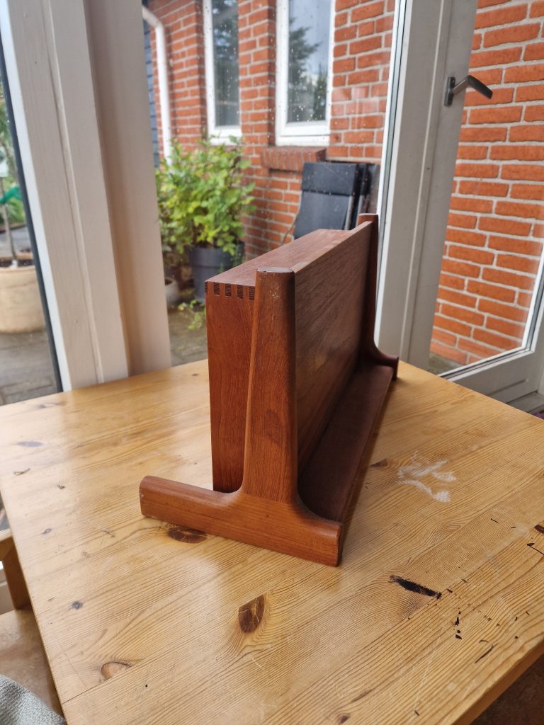Natbord, teak, Børge Mogensen