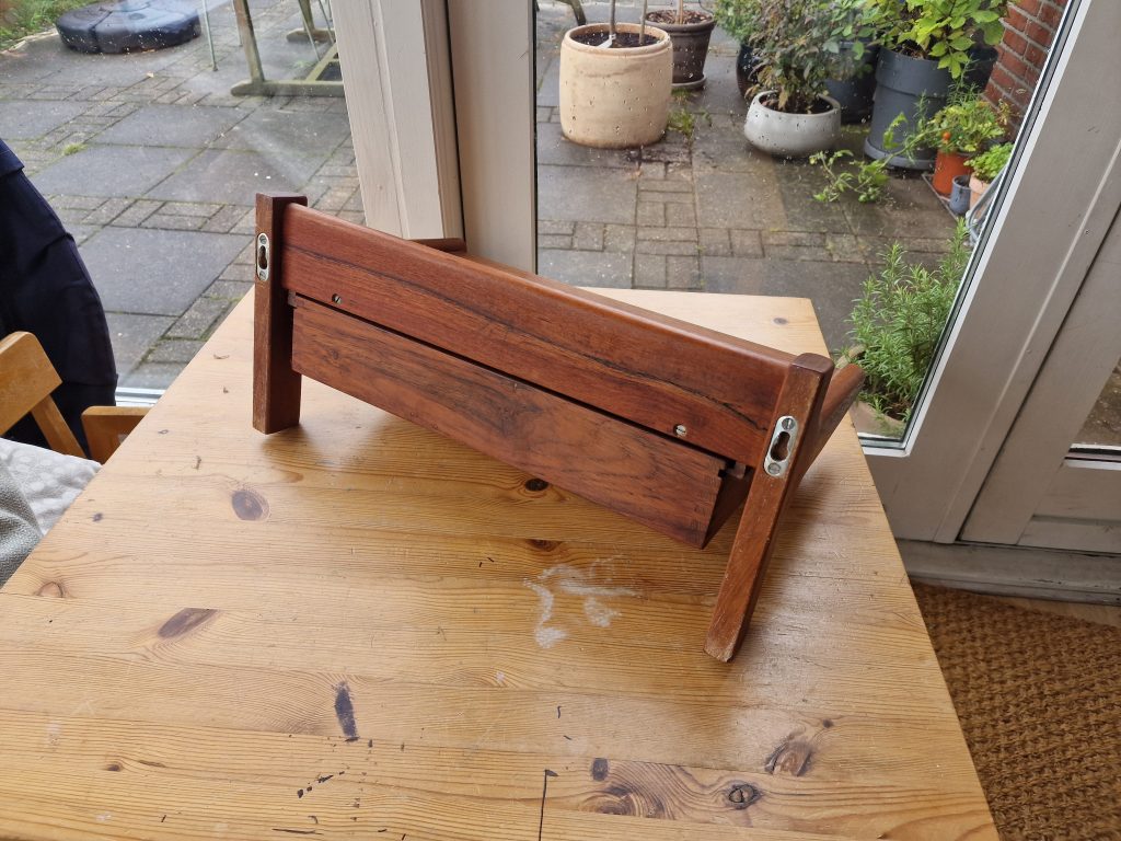 Natbord, teak, Børge Mogensen