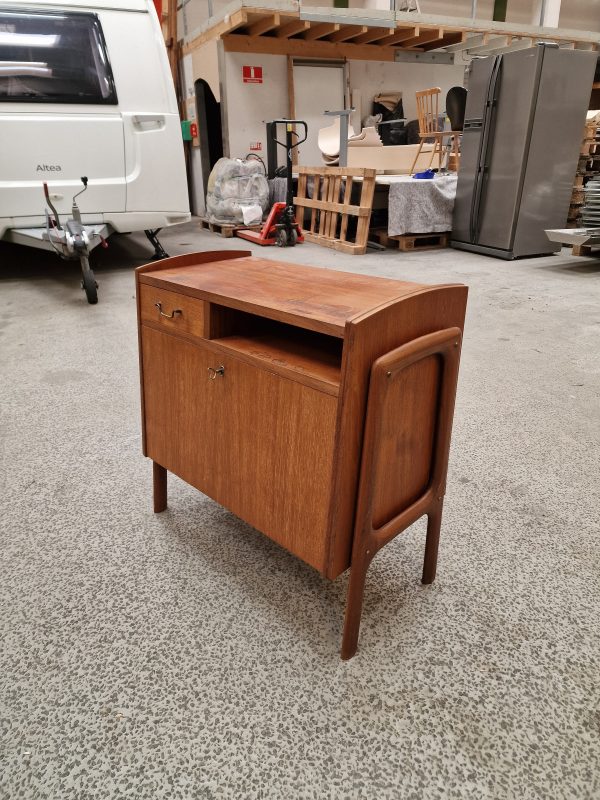 LP/vinyl møbel i teak