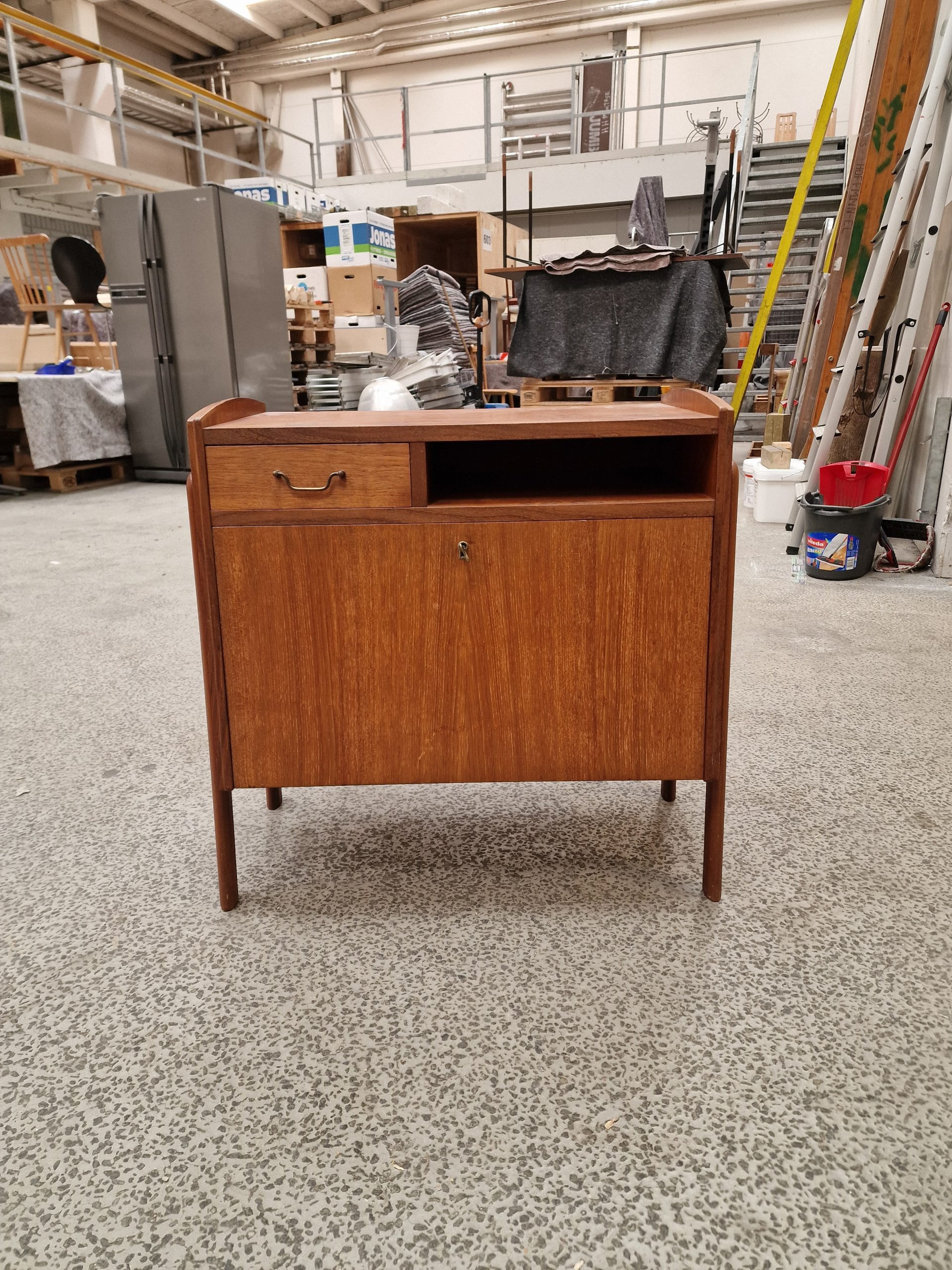 LP/vinyl møbel i teak - Image 9