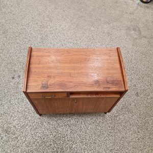 LP/vinyl møbel i teak - Image 2