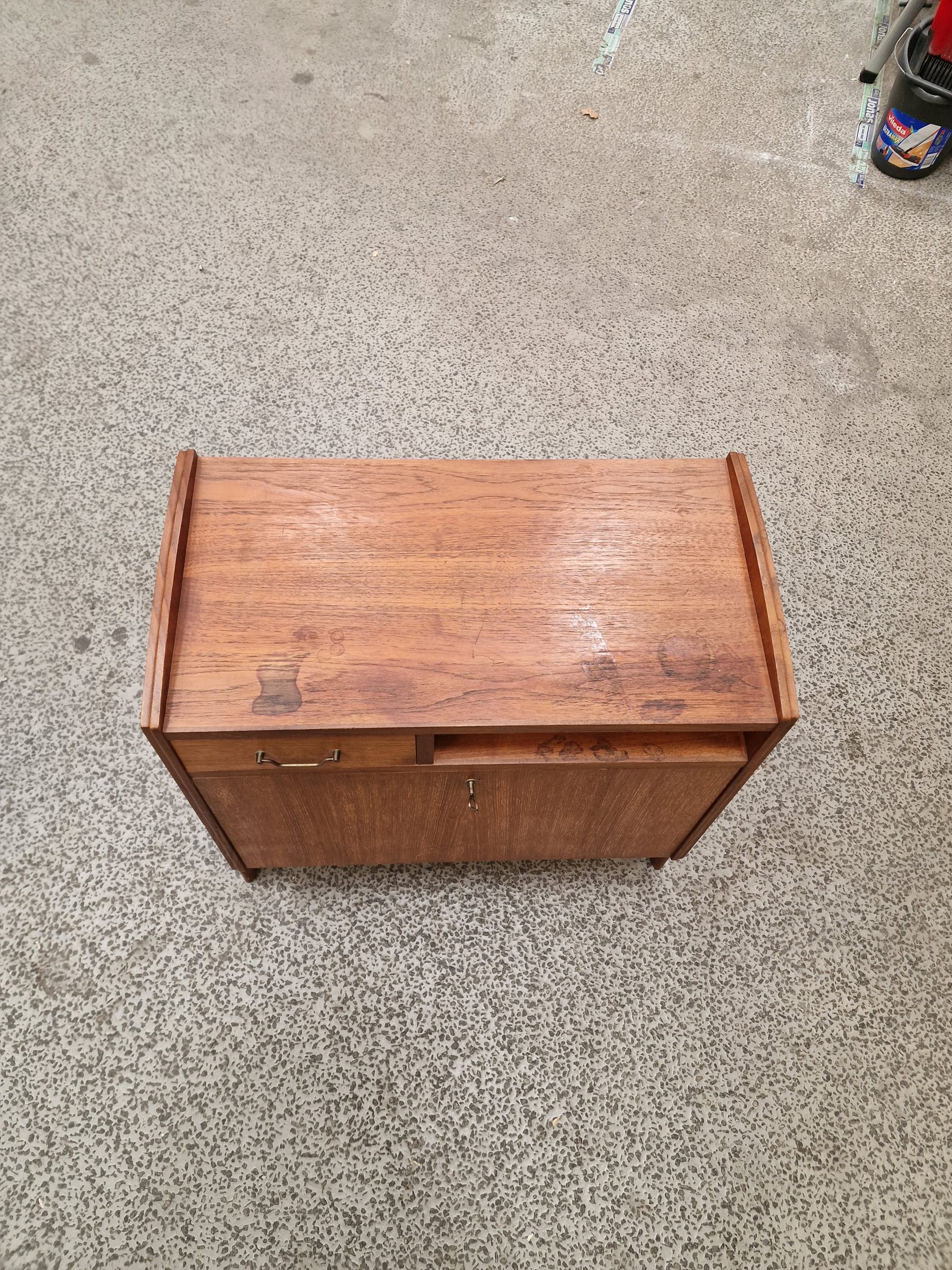 LP/vinyl møbel i teak - Image 2