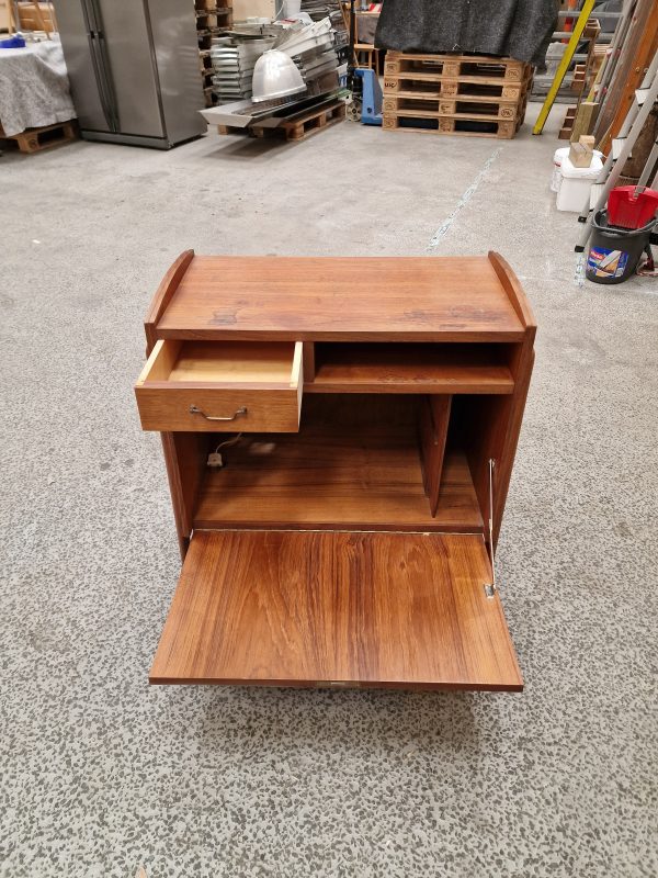 LP/vinyl møbel i teak