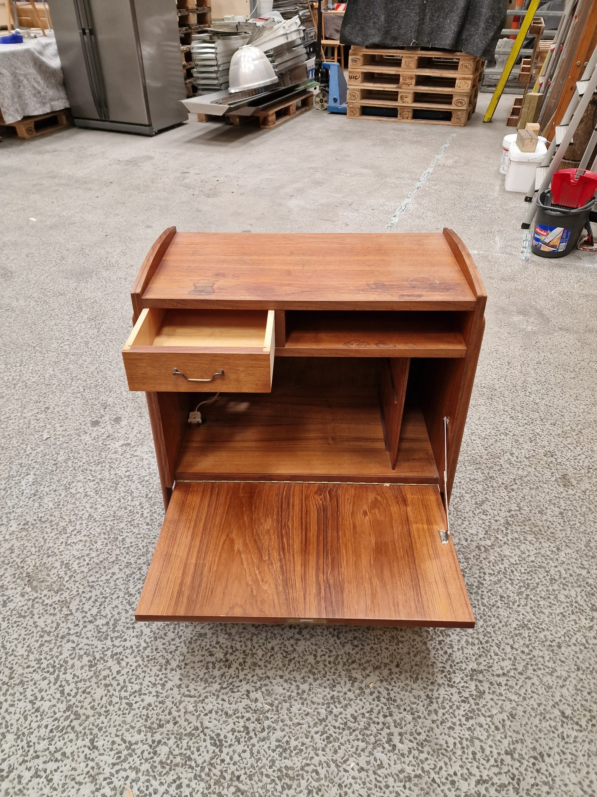 LP/vinyl møbel i teak - Image 3