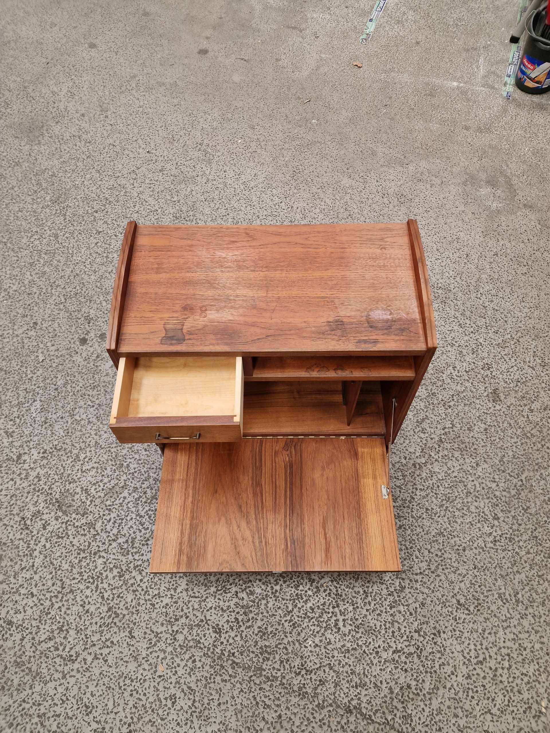 LP/vinyl møbel i teak - Image 4