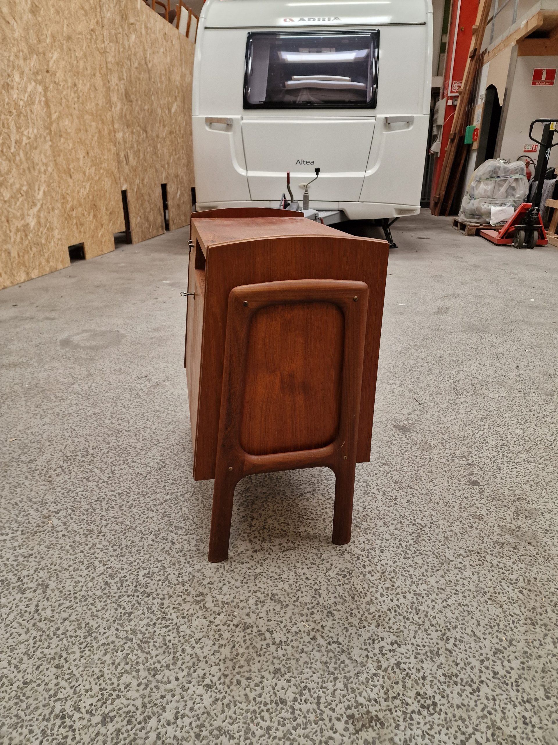 LP/vinyl møbel i teak - Image 6