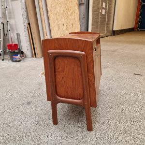 LP/vinyl møbel i teak - Image 7