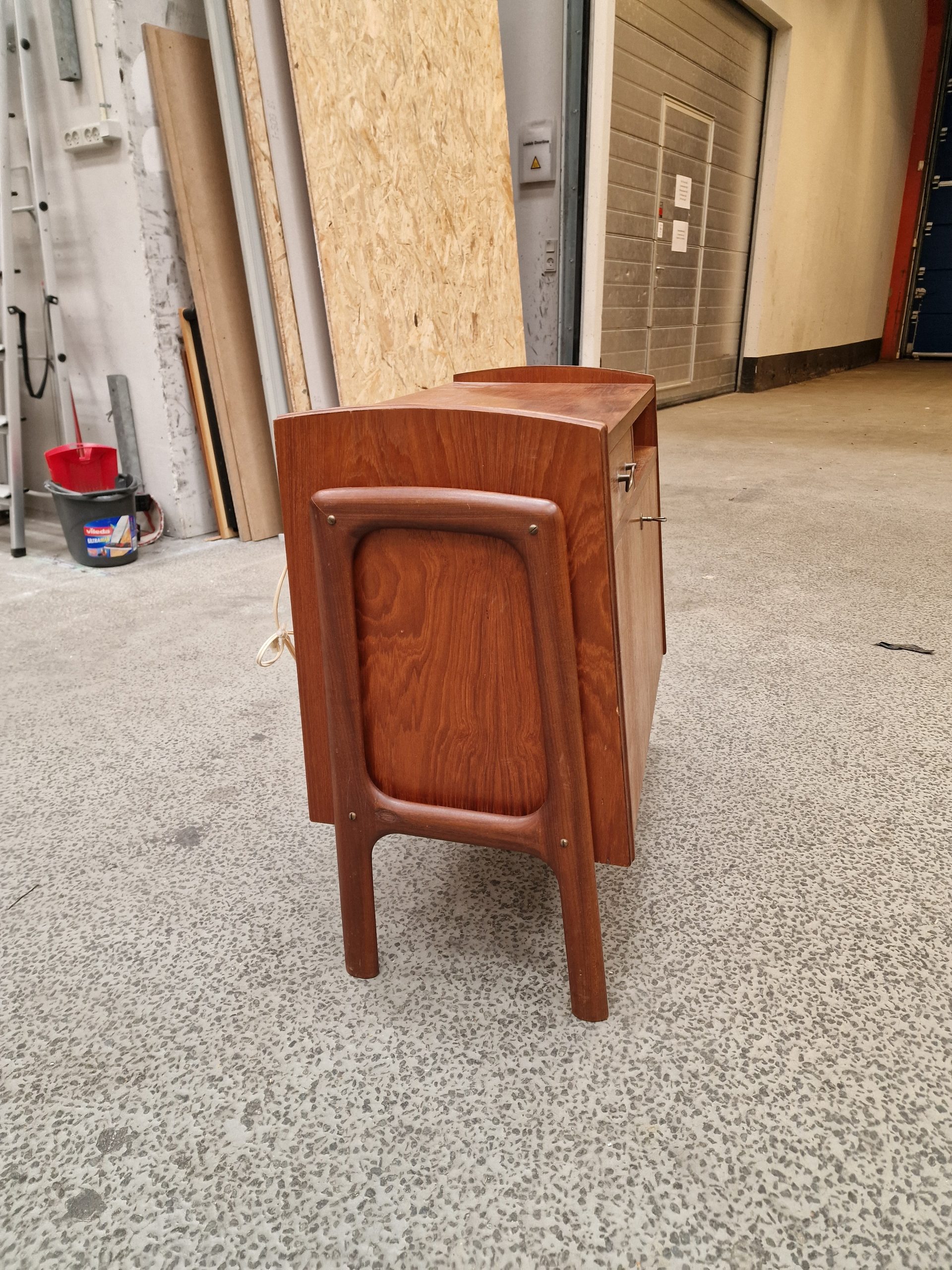 LP/vinyl møbel i teak - Image 7