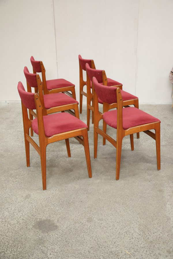Seks spisestole - Image 4