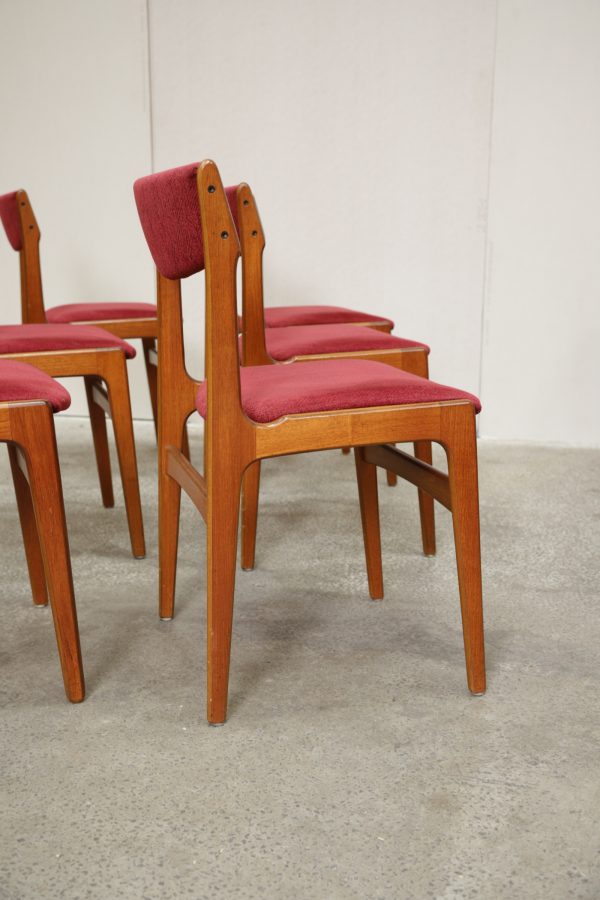 Seks spisestole - Image 2