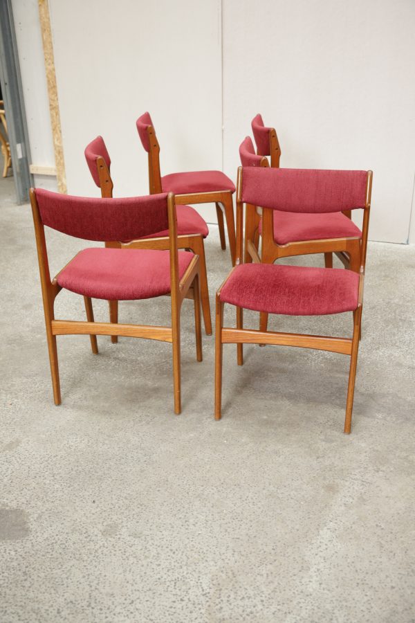 Seks spisestole - Image 3
